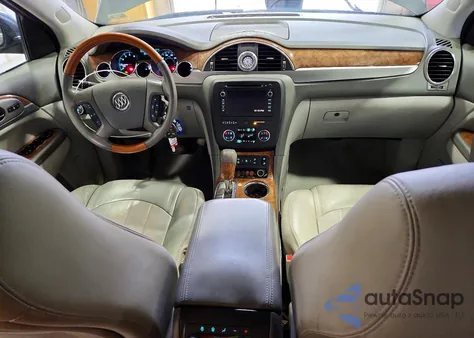 2011 Buick Enclave Cxl from USA, damaged, VIN 5GAKVCED1BJ320109